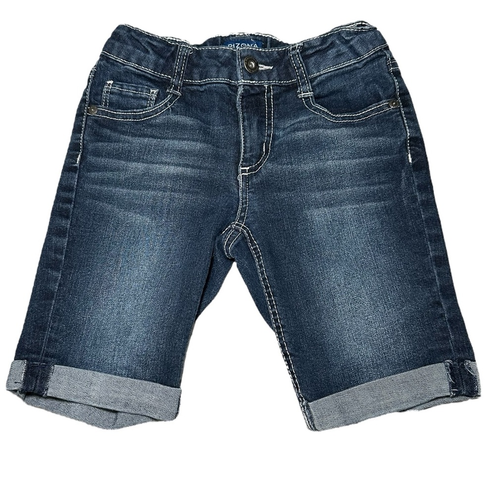 Arizona Jean Company Kids Denim Bermuda Shorts